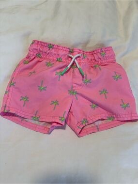 Cat & Jack Baby Boy Swim Trunks- Size 12 Months